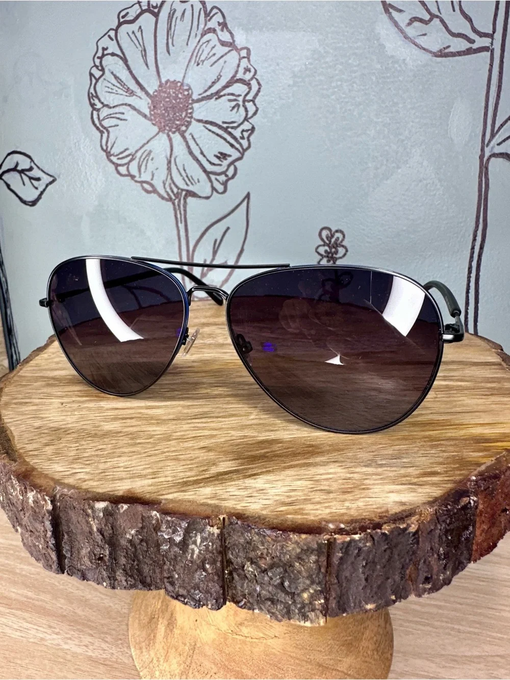 Fossil Aviator Sunglasses